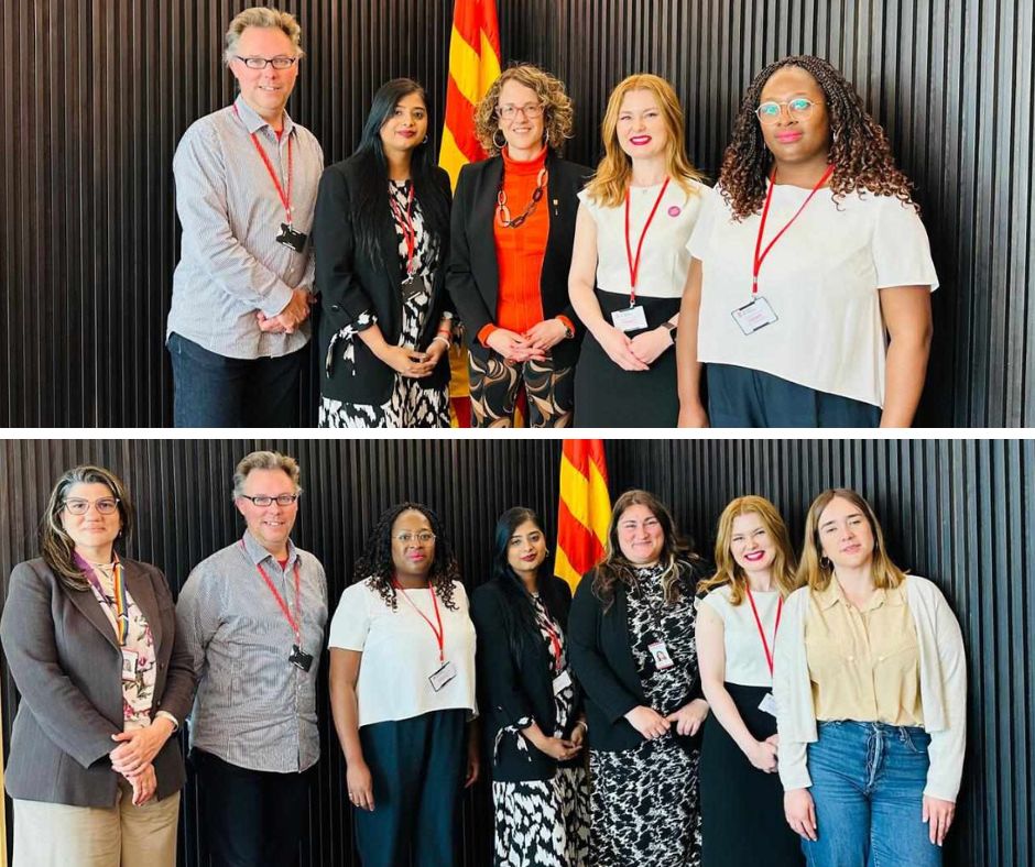 I look forward to collaborating with them in the near future.

With thanks to Francois Roberge for organising this opportunity.
#equality #feminisim #collaborations #policy #progression #womeninleadership #womenempowerment #inspiration