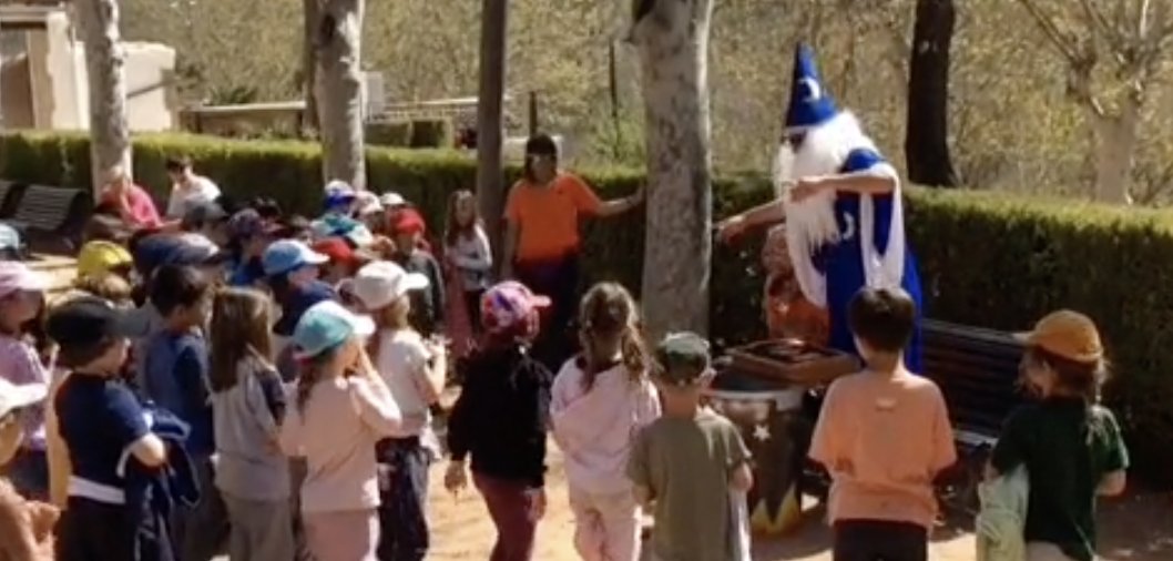 ECanigo's tweet photo. Les nenes i els nens de primer, hem passat tres magnífics dies de #còlonies a Les Tallades, Vilanova de Sau. Hem gaudit molt i aquí us deixem un vídeo perquè ho pugueu veure.  🔗 https://t.co/x3FYt3X732  #Santjust https://t.co/xmcRF03hPT