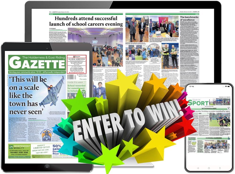 COMPETITION TIME! 🏆 We're offering one lucky follower a chance to win a FREE online subscription worth £39.99 - all you have to do to enter is follow the Gazette, and like and share this post before midnight this Friday, April 19. Good luck!🤞 Our online edition is here:…