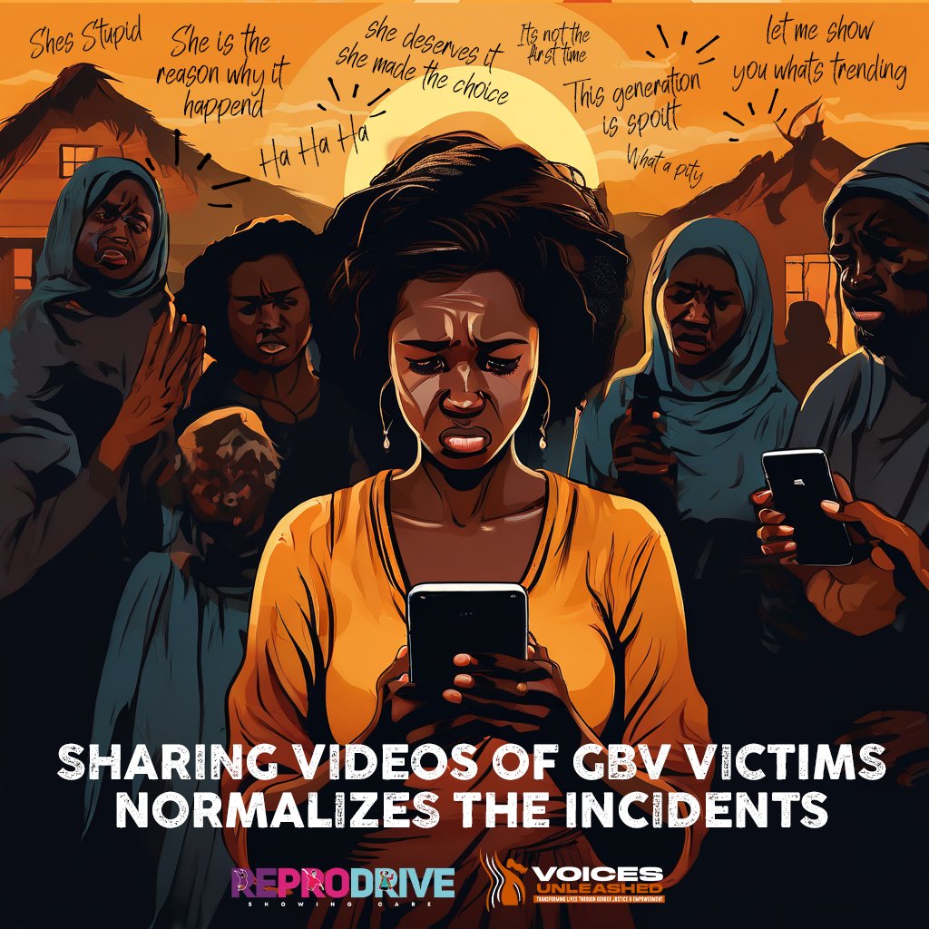 The recent gang-rape incident in #Bomet County underscores the urgent need to end gender-based violence. Sharing videos of #GBV victims only serves to normalise such incidents. Instead, we must demand an end to this violence and work together to create a culture of respect.