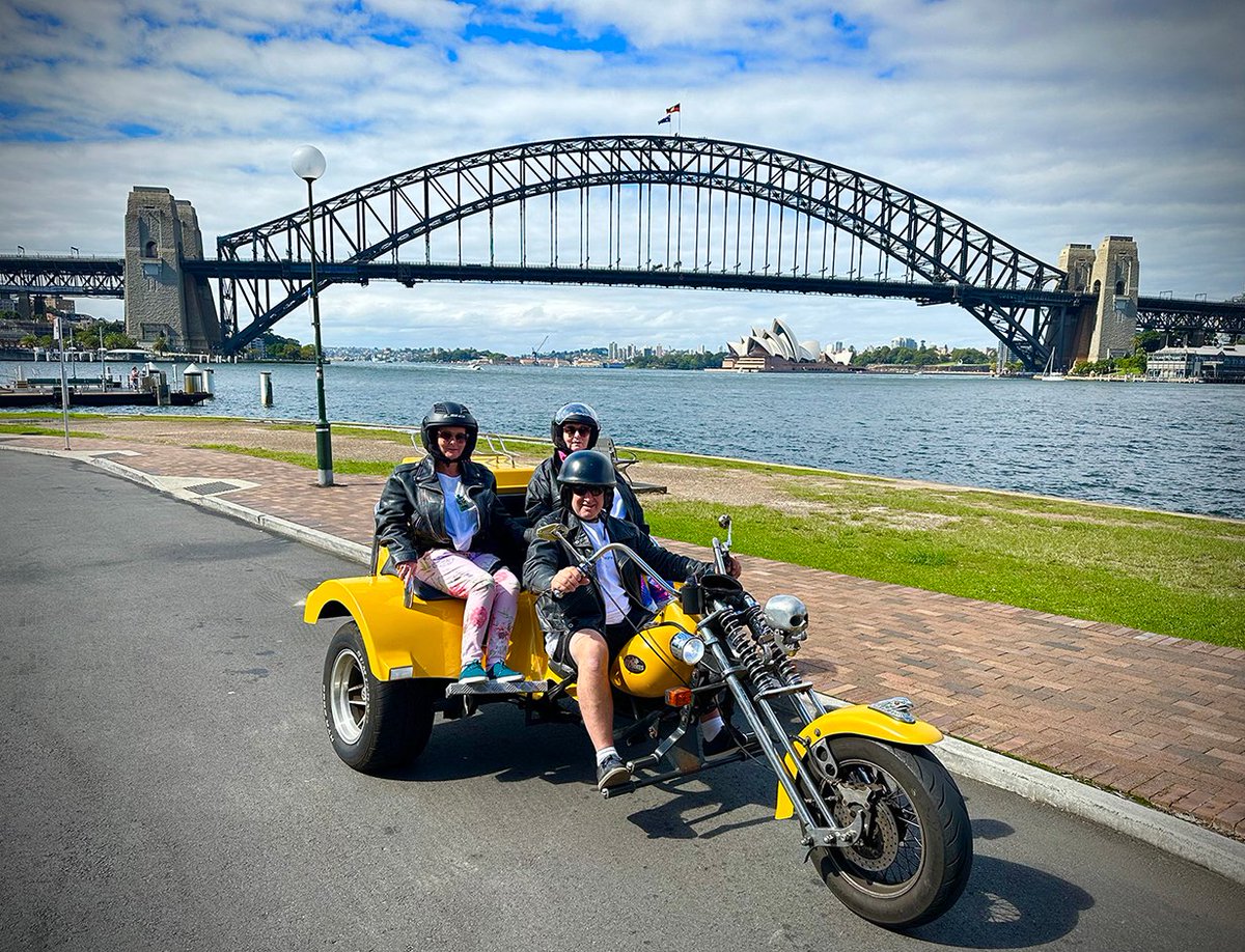 'Thanks for a great ride. Fred was great !!'
👍🏻 Phil

#trolltours provide #harleyandtriketours. So #feelthefreedom in #sydney and have some #excitement with a #harleyride Or, go for a #triketour, they are a #greatexperience. #giftvouchersavailable
#sydneyaustralia #sydneytours