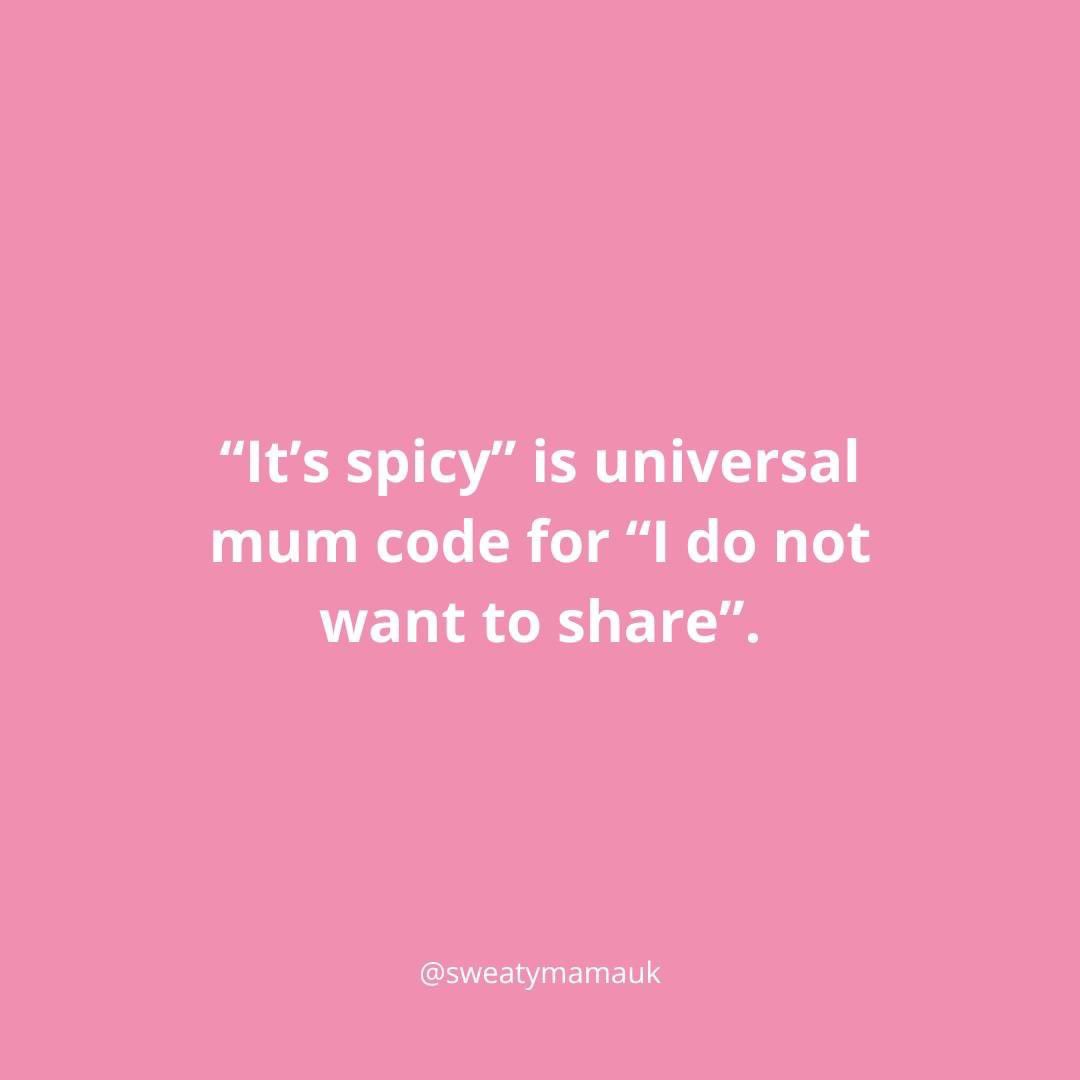 Agreed? 😂🌶️ 

#mummemes #mumhumour #mummeme #mumquotes #relateablemum #mumjokes #quotesformums #relateablemotherhood #mumlife