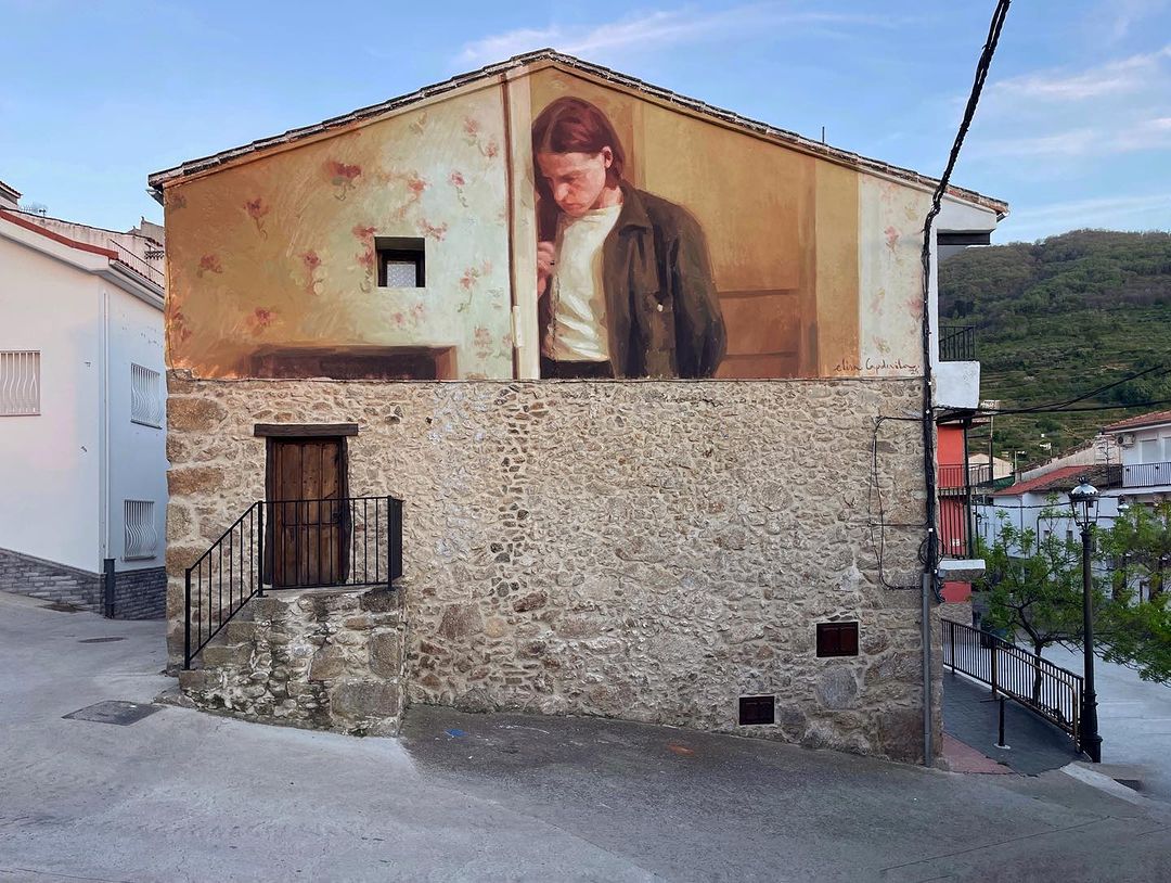 brababella's tweet photo. #Streetart by #ElizaCapdevila @ #Gargantilla, Spain, for #MuroCritico, #DiputacióndeCáceres
More pics at: https://t.co/qYkiLb8d6f
#streetartGargantilla #streetartSpain #Spainstreetart #arteurbana #urbanart #murals #muralism #contemporaryart #artecontemporanea https://t.co/OC1MtL1QgL