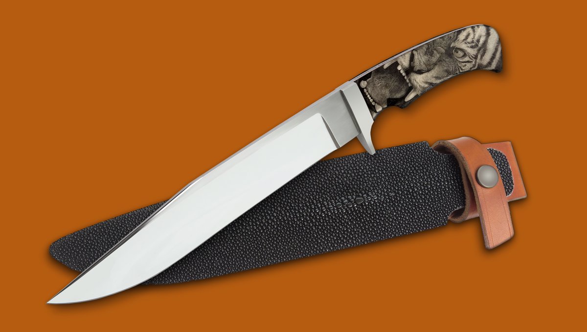 RitchiTrompeter's tweet photo. Siberian Tiger

Eye of the Storm Collection
Art Knife 01 out of 01 Worldwide BY
Trompeter &amp; Ritchi
Scrimshaw Art Engraving BY
Richard Maier

————————————————-—

#art #engraving #luxurylifestyle #luxury #unique #handmade #knife https://t.co/apZC6A5s7q