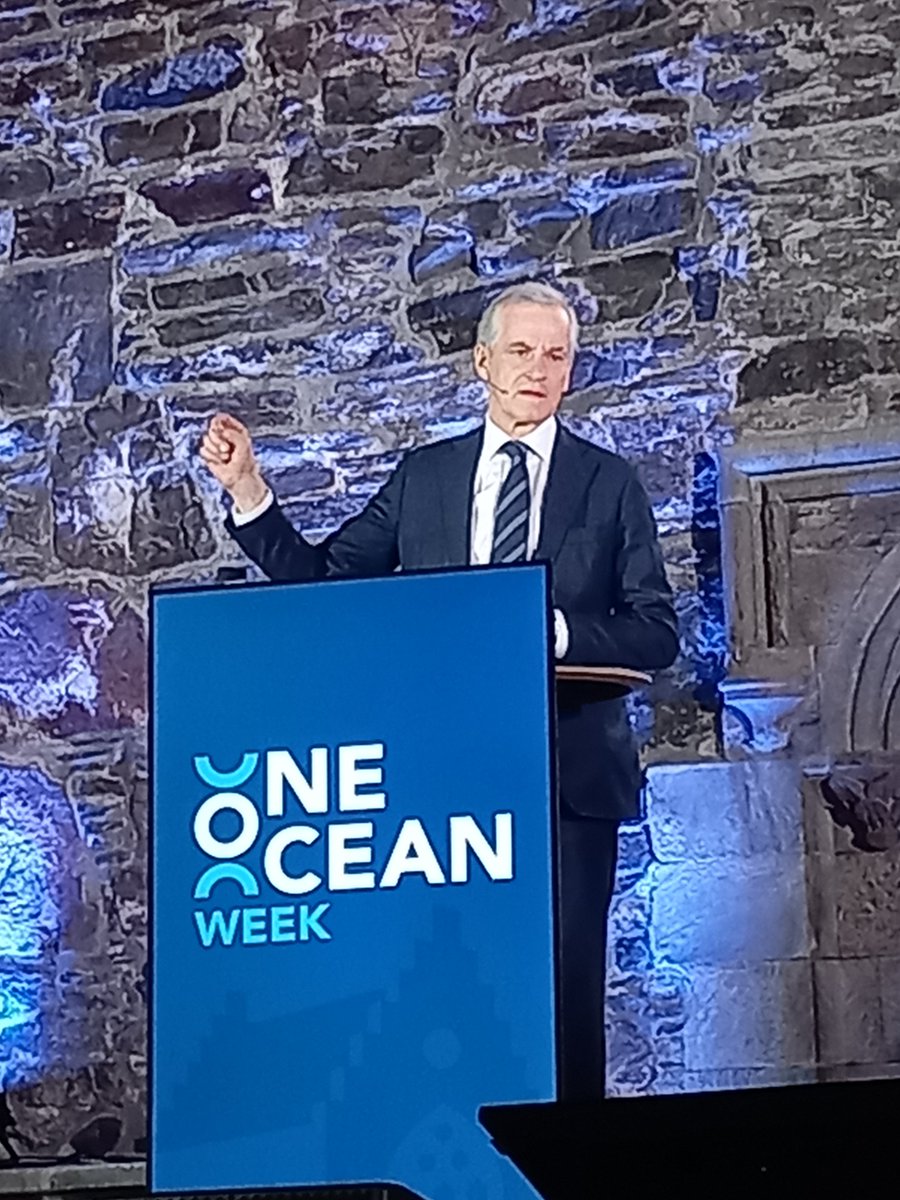 CzechEmbassyNO's tweet image. Energising debate on sustainable ocean management at the opening of #OneOceanWeek. Thank you Prime Minister @jonasgahrstore for putting issues into perspective. Sustainable ocean economy unlocks opportunities for further cooperation in many sectors. 
#OneOceanConference #Bergen