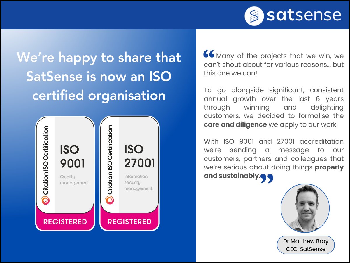 SatSense tweet media