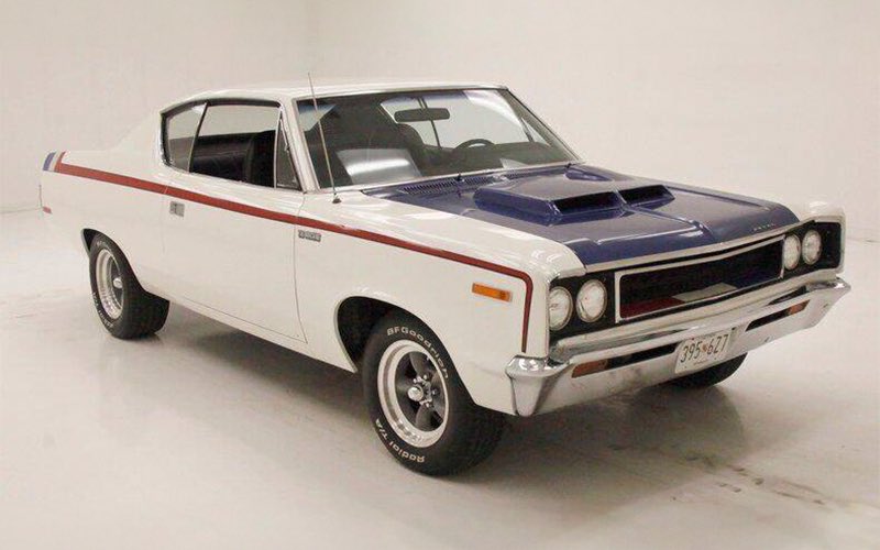 Another rare cool AMC…Rebel The Machine!