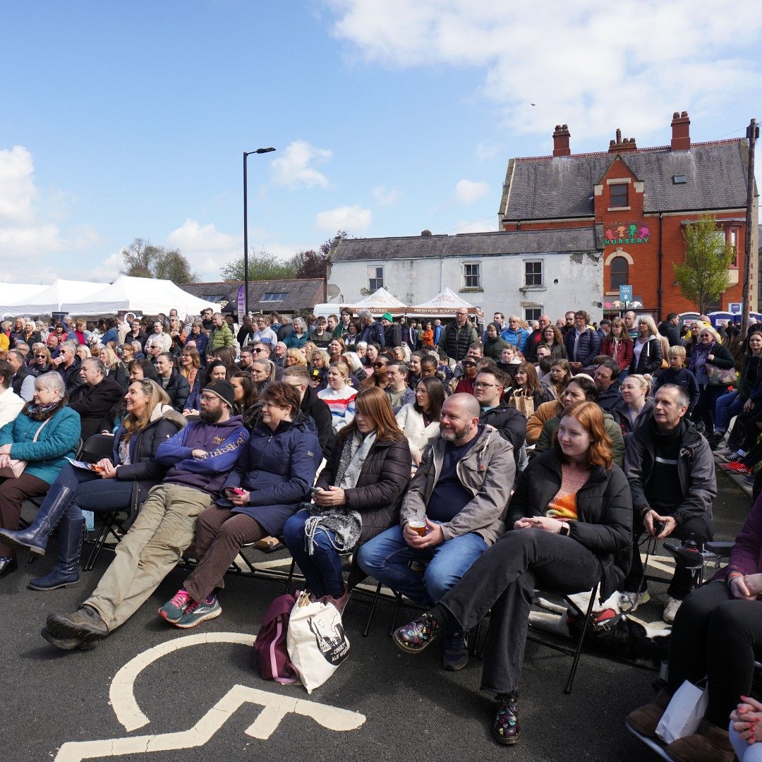 Bishop Auckland Food Festival tweet media