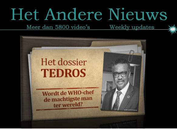 Het dossier Tedros – Wordt de WHO-chef de machtigste man ter wereld? – Nederlands ondertiteld > hetanderenieuws.nl/het-dossier-te… #vriendenplek #friendsplaceinternational #hetanderenieuws #WHO #pandemieverdrag #Woke #klimaathysterie #oorlog #vaccinatieplicht