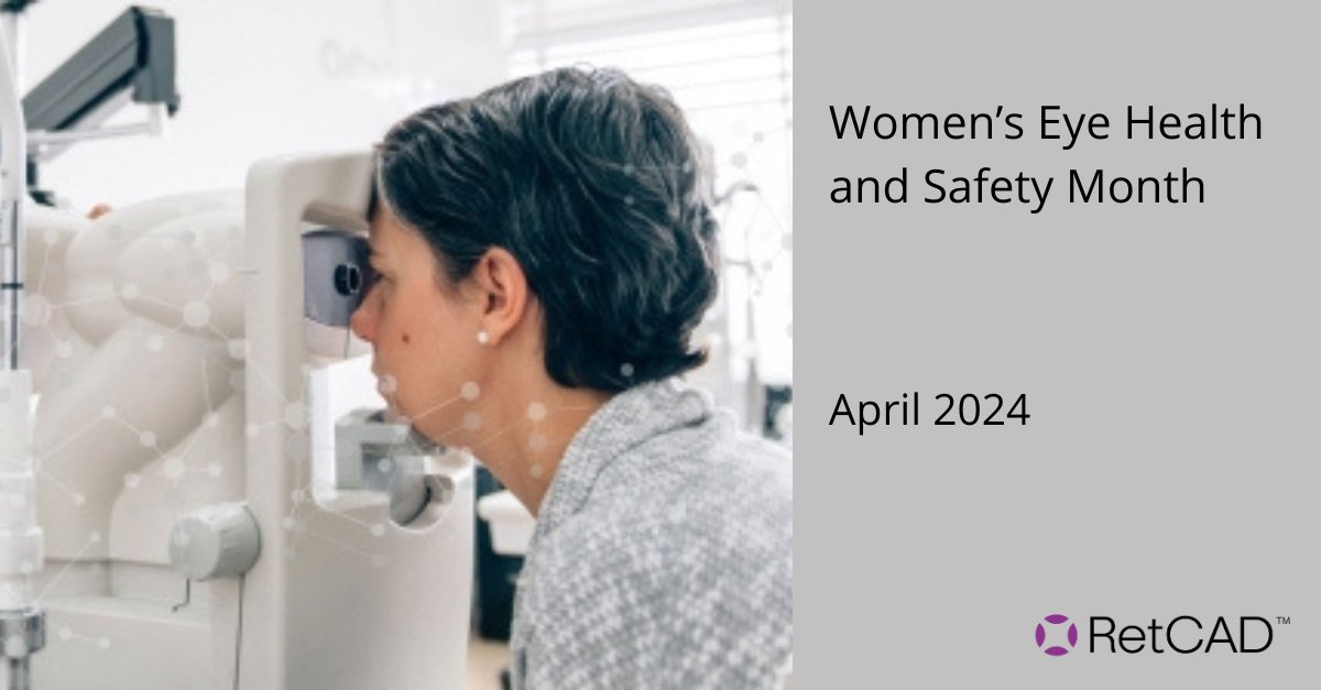 Women are more prone to #eyediseases such as #DiabeticRetinopathy, AMD, #glaucoma. Early detection is the key to on-time treatment planning.

To know how #AI based #Retcad supports this, visit: retcad.eu

#womenseyehealthandsafetymonth