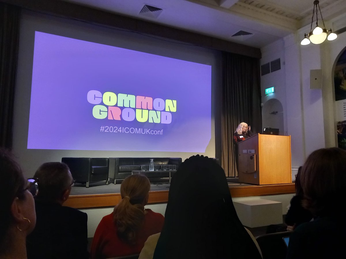 ICOM UK Conference – Common Ground: the role of museums in divided communities. Director of the Bloody Sunday Trust Maeve McLaughlin delivered a powerful keynote address. #OneWorldOneStruggle @MaeveMcLaughli1 @MuseumFreeDerry