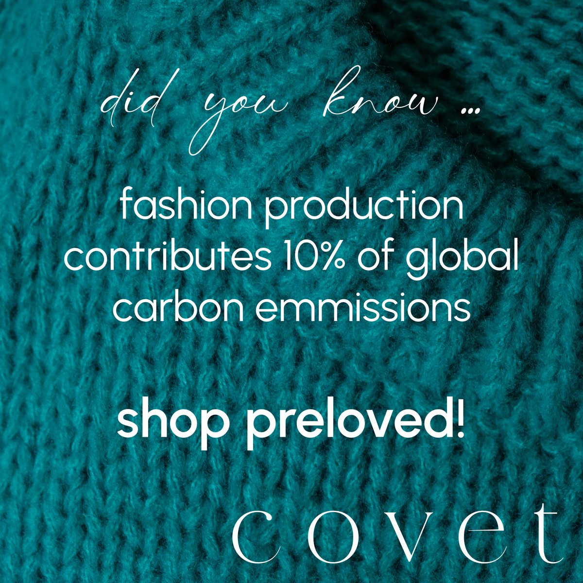 🌏shop preloved. better than new; better on you!🌏 covetclothing.com  #preloved #covetclothing #covet #betterthannew #betteronyou #shopsecondhand #circularfashion