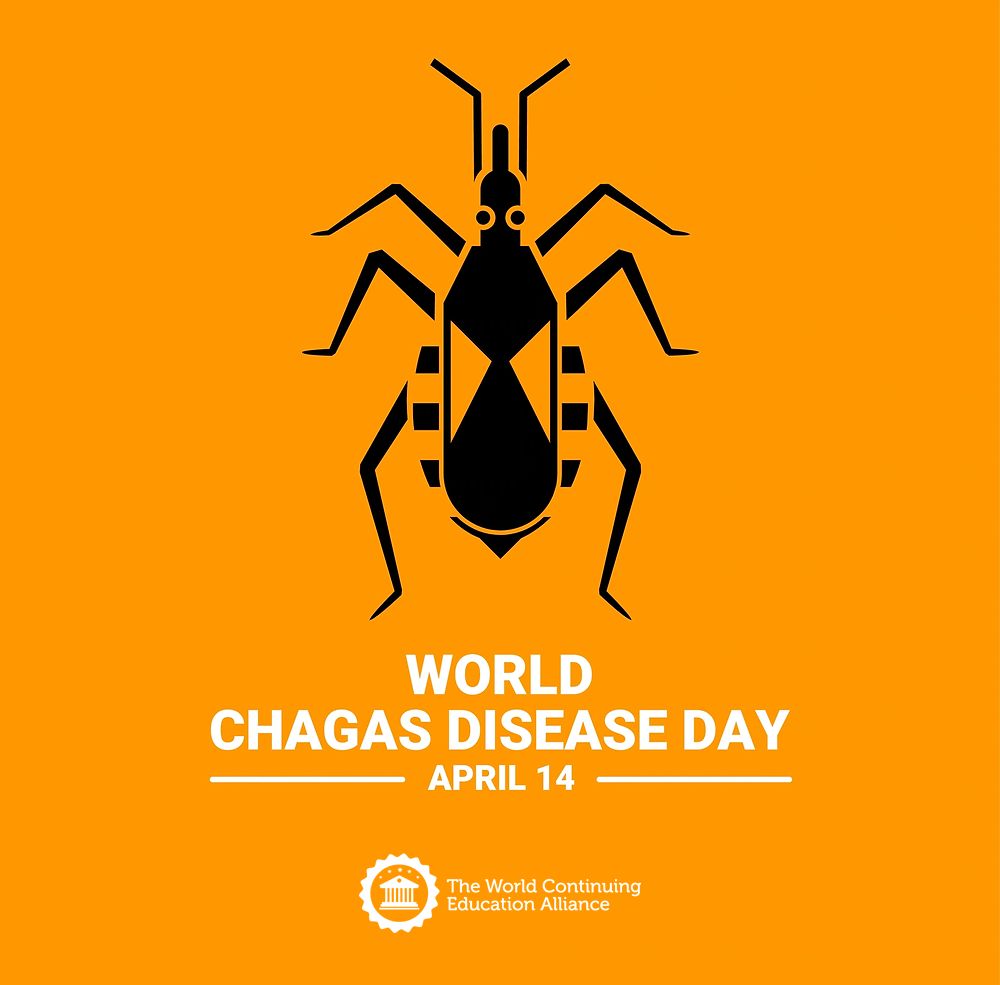 Sun, Apr 14 is World Chagas Disease Day @WHO urges nations to prioritize early detection and care, ensuring those affected can lead healthy, fulfilling lives. Educating healthcare professionals is key to making this happen. #WorldChagasDay #HealthcareAwareness #CPDtraining