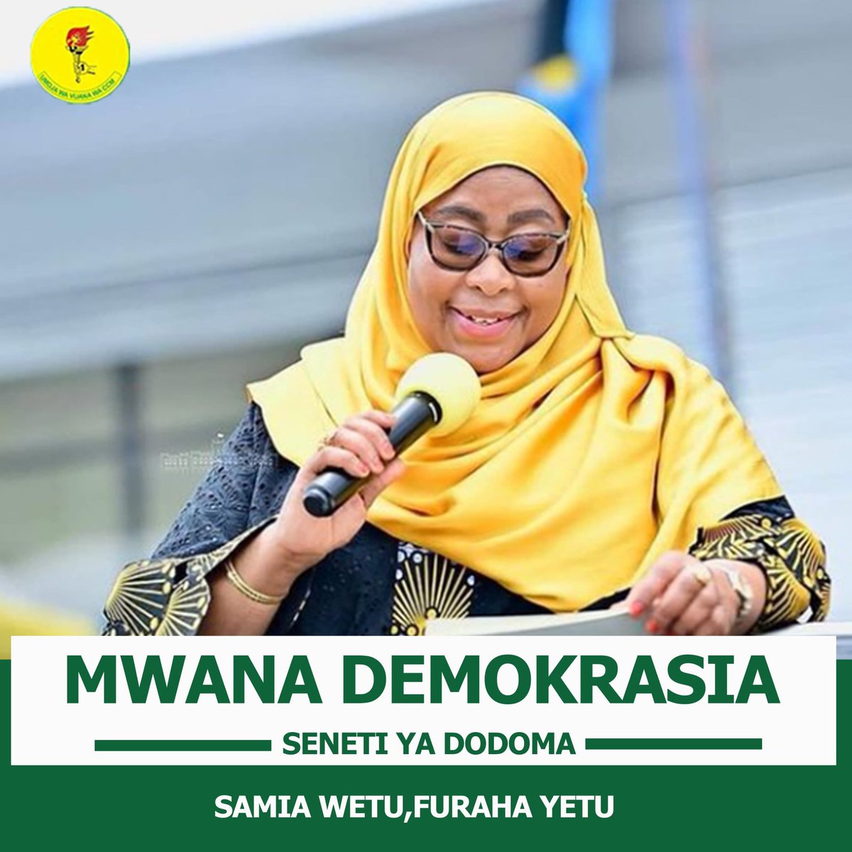 kibo105's tweet photo. She has made strides in improving the lives of Tanzania's citizens by encouraging collaboration and dialogue between different political factions, allowing exiles to return to the country, and promoting a more inclusive and progressive Tanzania. https://t.co/nB75tXwKci