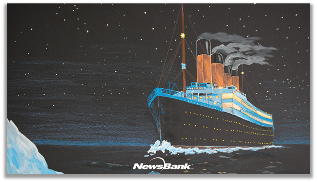 Today we remember the historic sinking of the Titanic, its passengers, and survivors - 'Access world news - historical and current' swansea.gov.uk/libraryrenewan… #NewsBank @NewsBank #OnThisDay #OTD #TodayInHistory