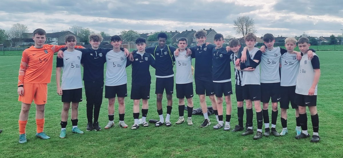 Proud sponsors! Corby Town Youth U15's clinched a 4-0 win in the Northamptonshire FA County Cup Semi Final. Stay tuned for more victories! 🏆⚽️ #BennieGroup #CorbyTownYouth #FootballSuccess