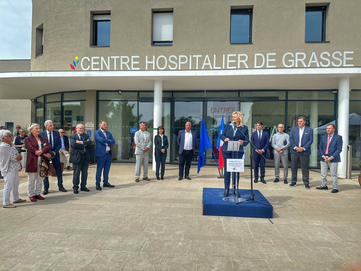 Le CH de Grasse se réinvente pour mieux servir notre territoire. Avec cette phase 1 de travaux, nous franchissons une étape importante vers un établissement de santé moderne et efficient. Ensemble, construisons un avenir meilleur pour la santé de tous. @MTabarot @PhilippeTabarot