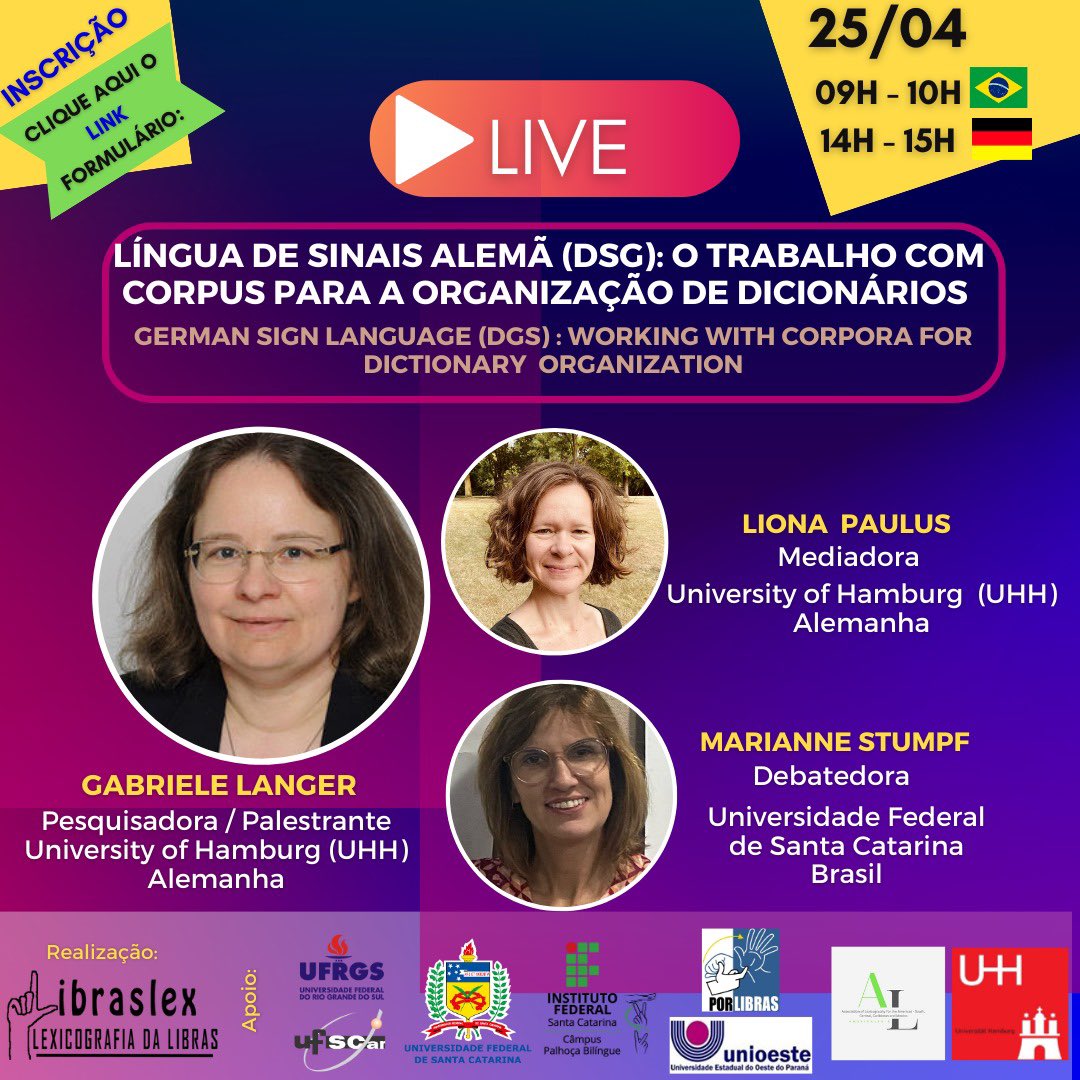 #idgs #dgs #ufsc #linguisticaufsc