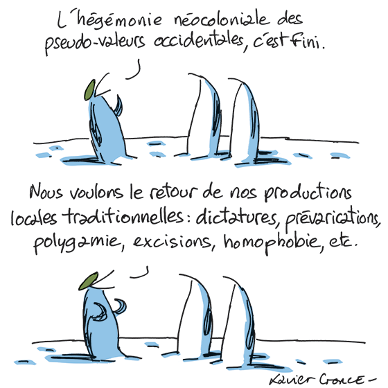 XavierGorce's tweet photo. Désoccidentalisme exotique
In newsletter @LePoint du 15-04-2024 https://t.co/6AegWPeWNq