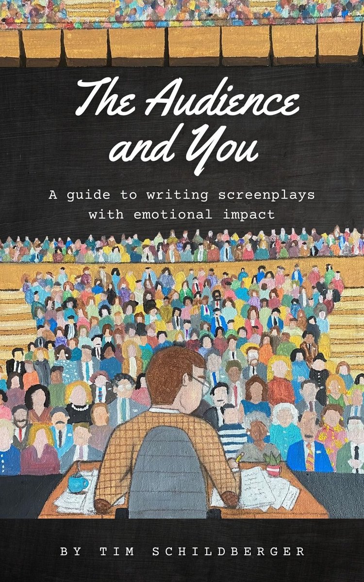 The new screenwriting book, 'The Audience and You,' will make you a better screenwriter. It focuses on what really matters in your script.

It isn’t 'story.' It’s a writer’s ability to engage the audience. If you can’t make strangers feel something, your story will fail.

Written