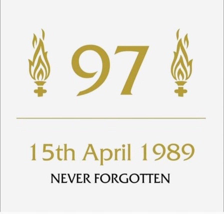 Our thoughts are with all the families for today. #YNWA #97