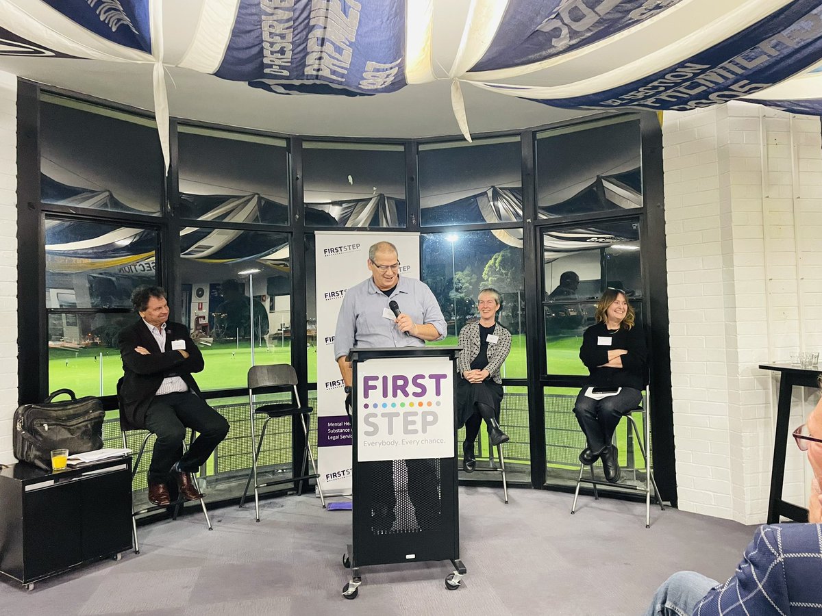 ‘Drug checking can be used for serve all members of the community.’
<a href="/HRV_Aust/">Harm Reduction Vic</a> <a href="/FirstSteptweets/">First Step</a>