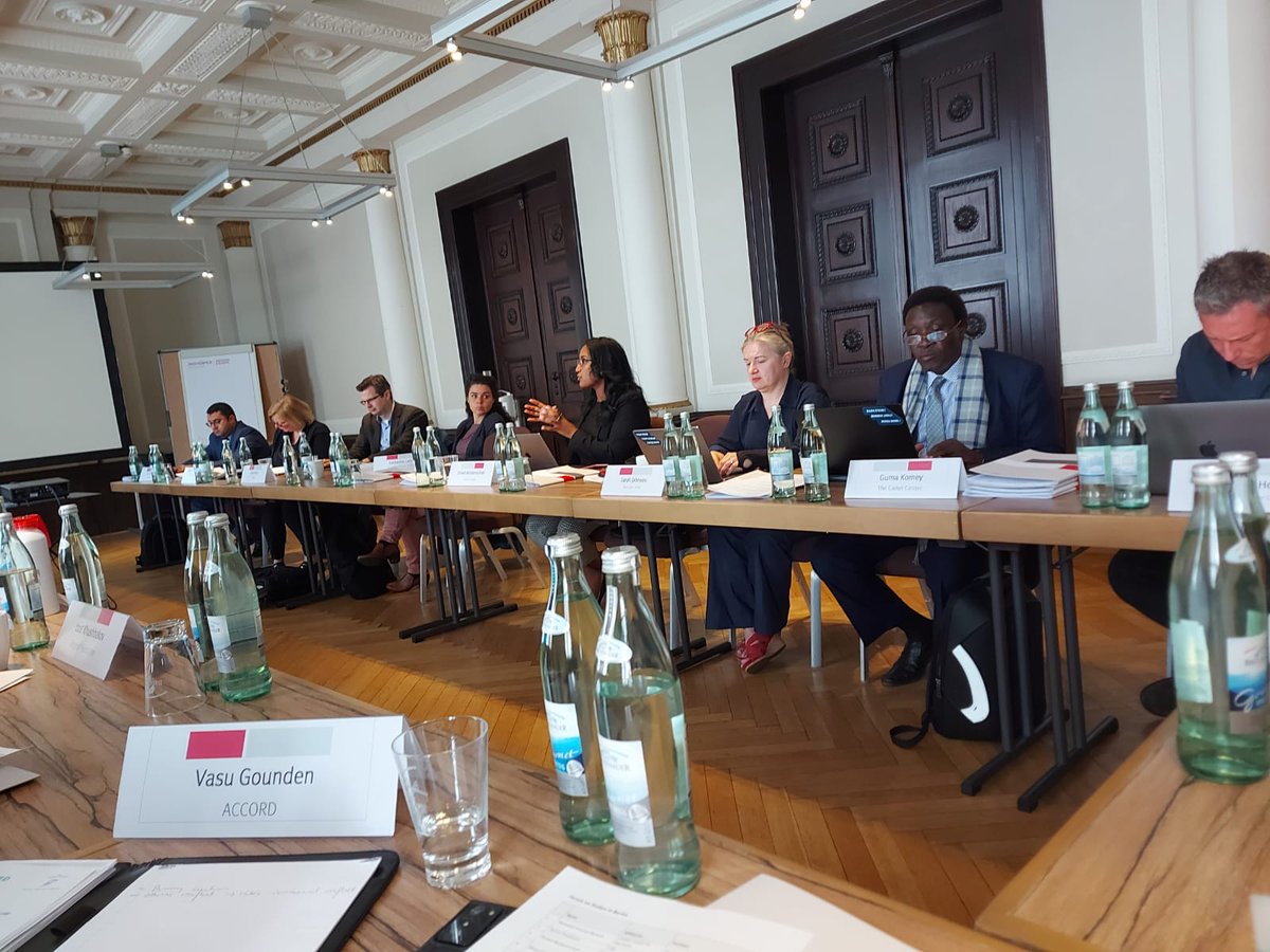 ACCORD together w/@BerghofFnd & @CarterCenter is hosting a closed forum on #Sudan🇸🇩 from 15 -16 April 2024, in #Berlin🇩🇪.The Forum brings together a diverse group of stakeholders from International organisations to develop a pragmatic multifaceted response to the conflict.