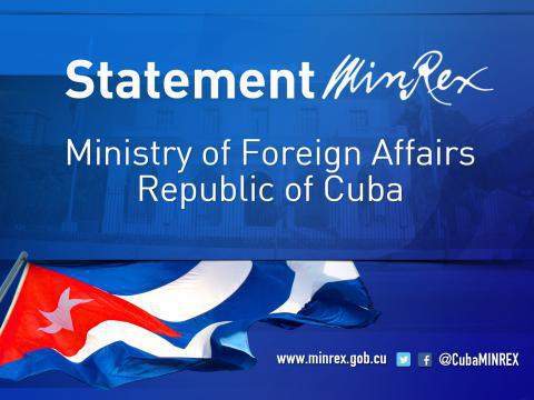 Cuba calls for peace in the Middle East.Statement by the Ministry of Foreign Affairs @AmbassadorCuba unaislaenuncontinente.video.blog/2024/04/15/cub…
