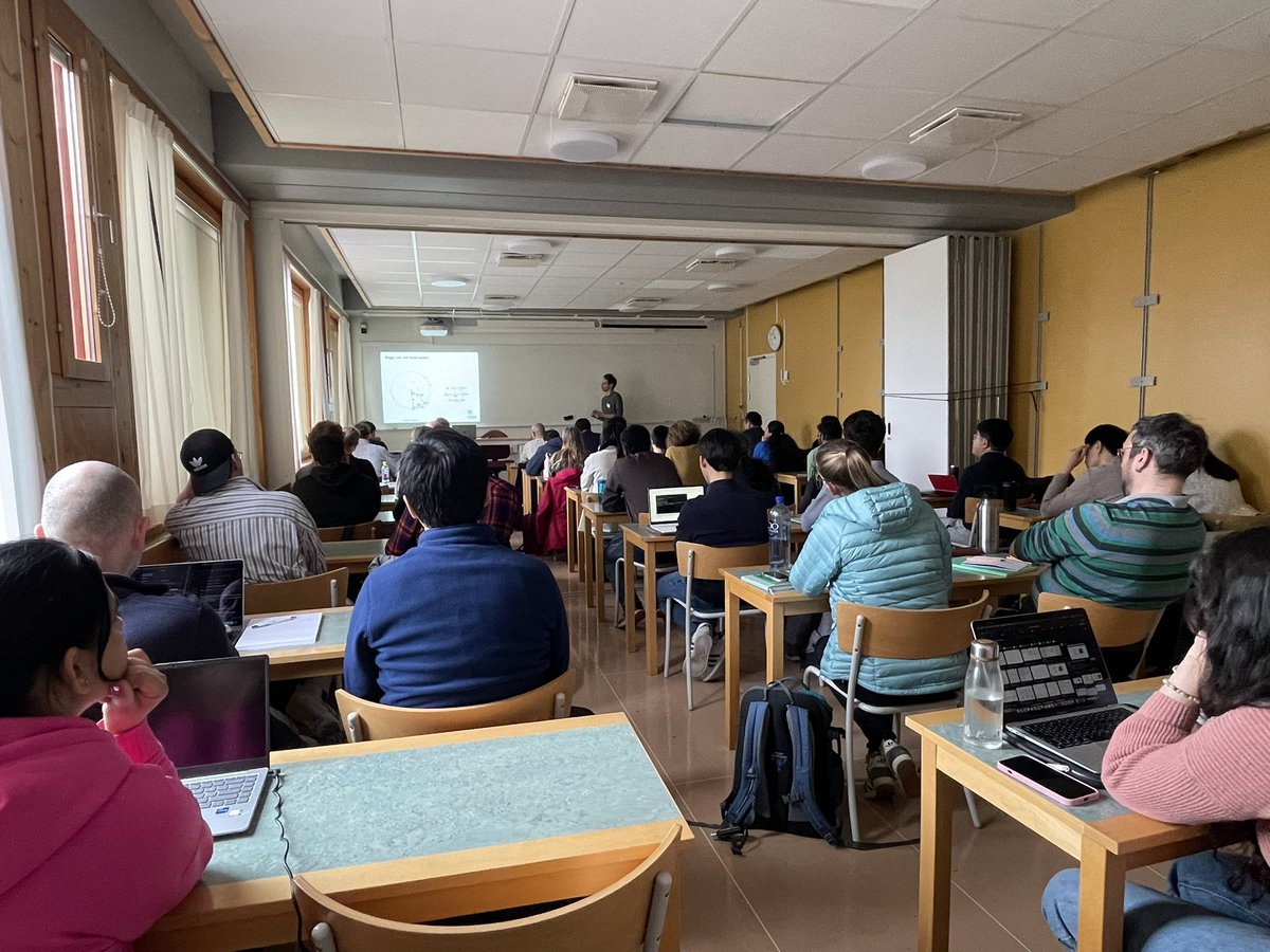 The NordTEMHub/ARTEMI workshop on Three-Dimensional Electron Diffraction/MicroED has started.