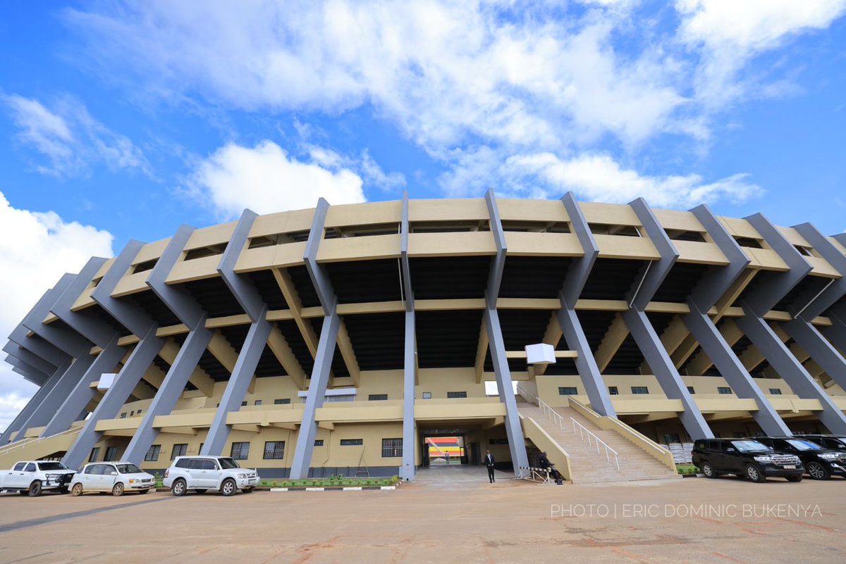This morning, we visited Mandela National Stadium Namboole to inspect the progress of the ongoing construction works. I urged the responsible authorities to expedite the construction work and make necessary changes to ensure we can host games at the stadium. Furthermore, I
