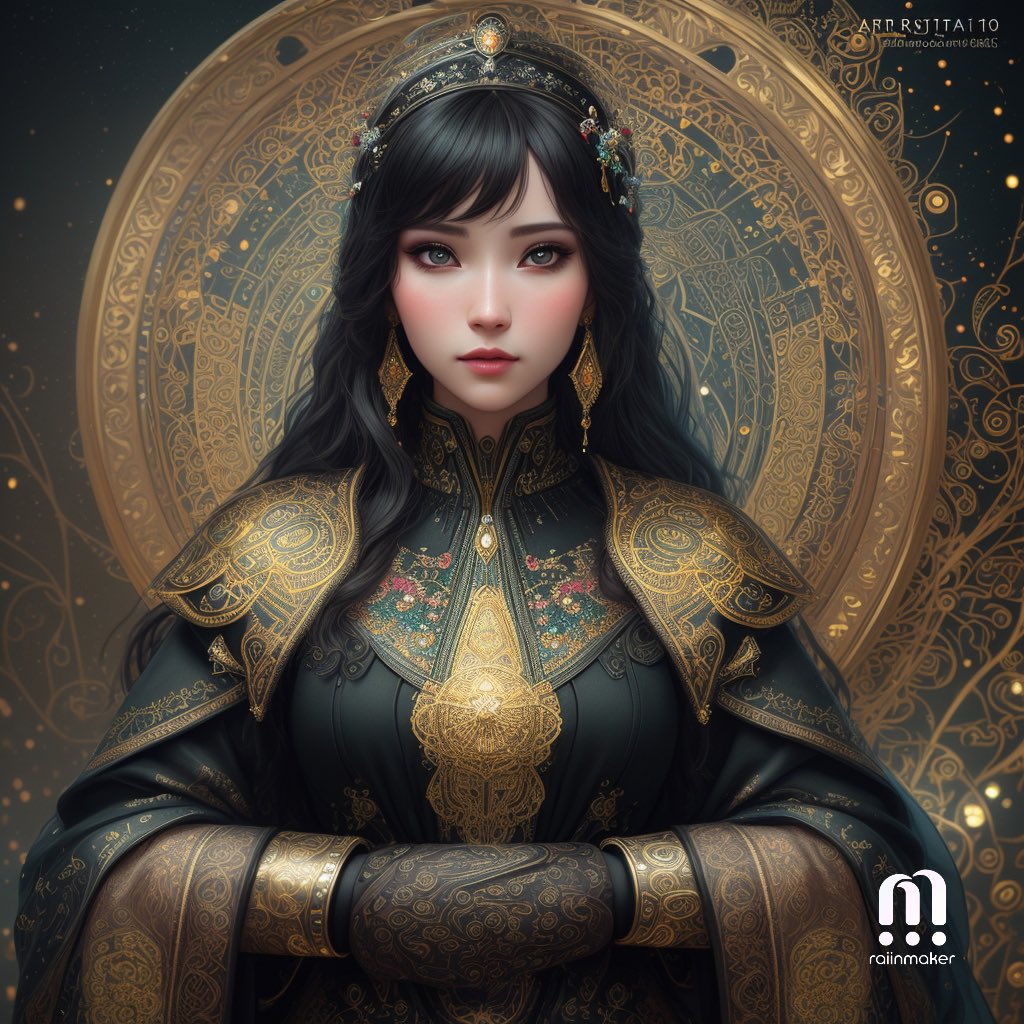 vanvic001's tweet image. #Raiinmaker #Coiin #purelight #AI #Queen