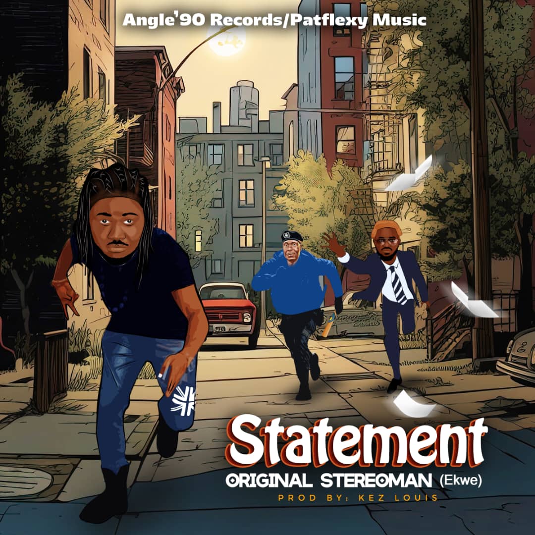 OriginalStereo1's tweet photo. Latest Hit! SOUND 🔊 ⏪⏸⏩🔥 🔥 PLEASE🙏 DOWNLOAD, STREAM, AND SHARE 

#Statement By Original Stereoman (Ekwe) Currently Available In All Platforms #clickhere to stream ⏬
https://t.co/VAu8LQ6HB3

#makeitviral #MusicLovers #fypシ゚viralシ #nigeria #trend #trendingmusic https://t.co/j6iutY50SN