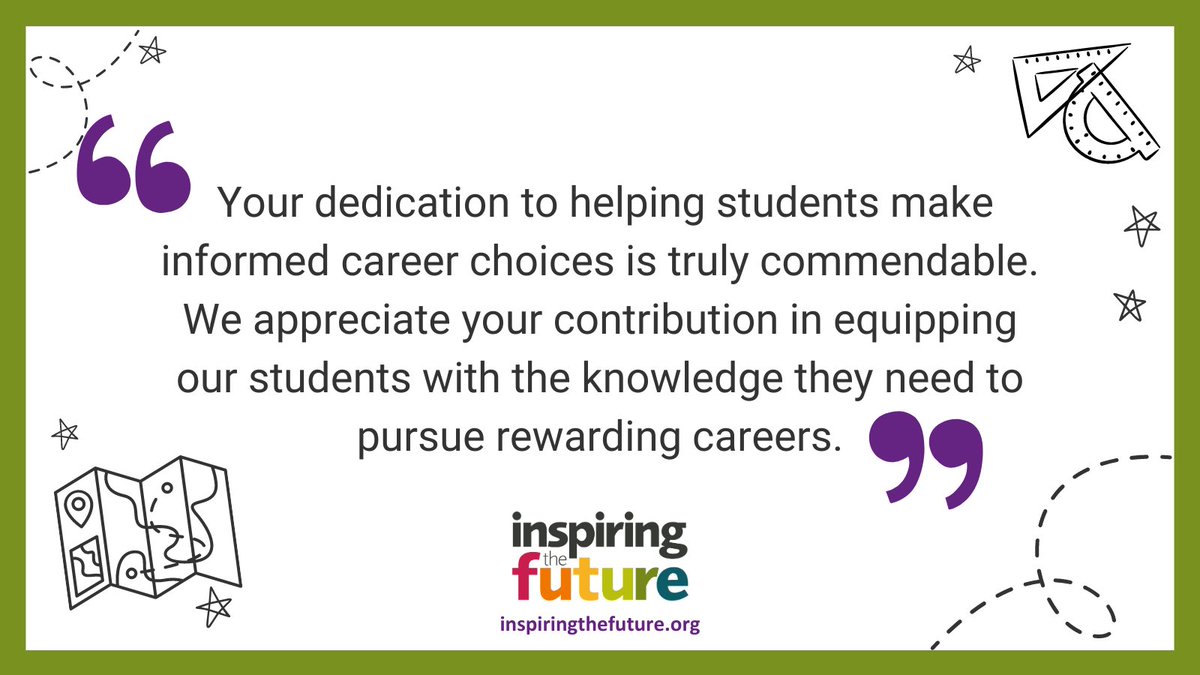 Teachers, looking to find inspiring ways to get your students excited about careers? We’ve over a decade of experience helping teachers organise careers visitors to talk about their journey from school to career. Login to start inviting volunteers: inspiringthefuture.org