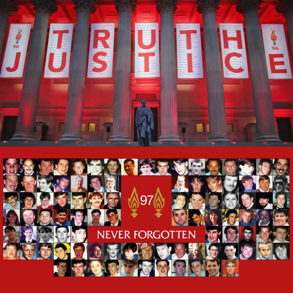 At the end of a storm There's a golden sky And the sweet silver song of a lark Walk on through the wind Walk on through the rain Though your dreams be tossed and blown Walk on, walk-on With hope in your heart And you'll never walk alone You’ll Never Walk Alone #Hillsborough
