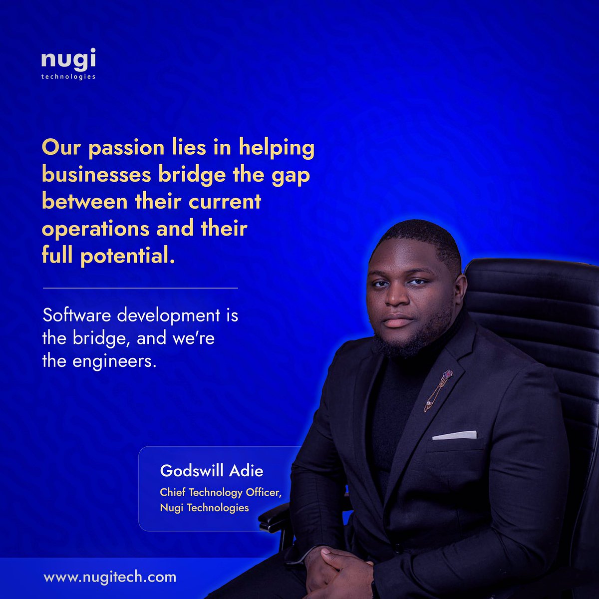 The journey toward achieving your business goals shouldn’t be a solitary one.  @nugitech we believe in building strong partnerships with our clients.  We understand that the best software solutions are born from collaboration.