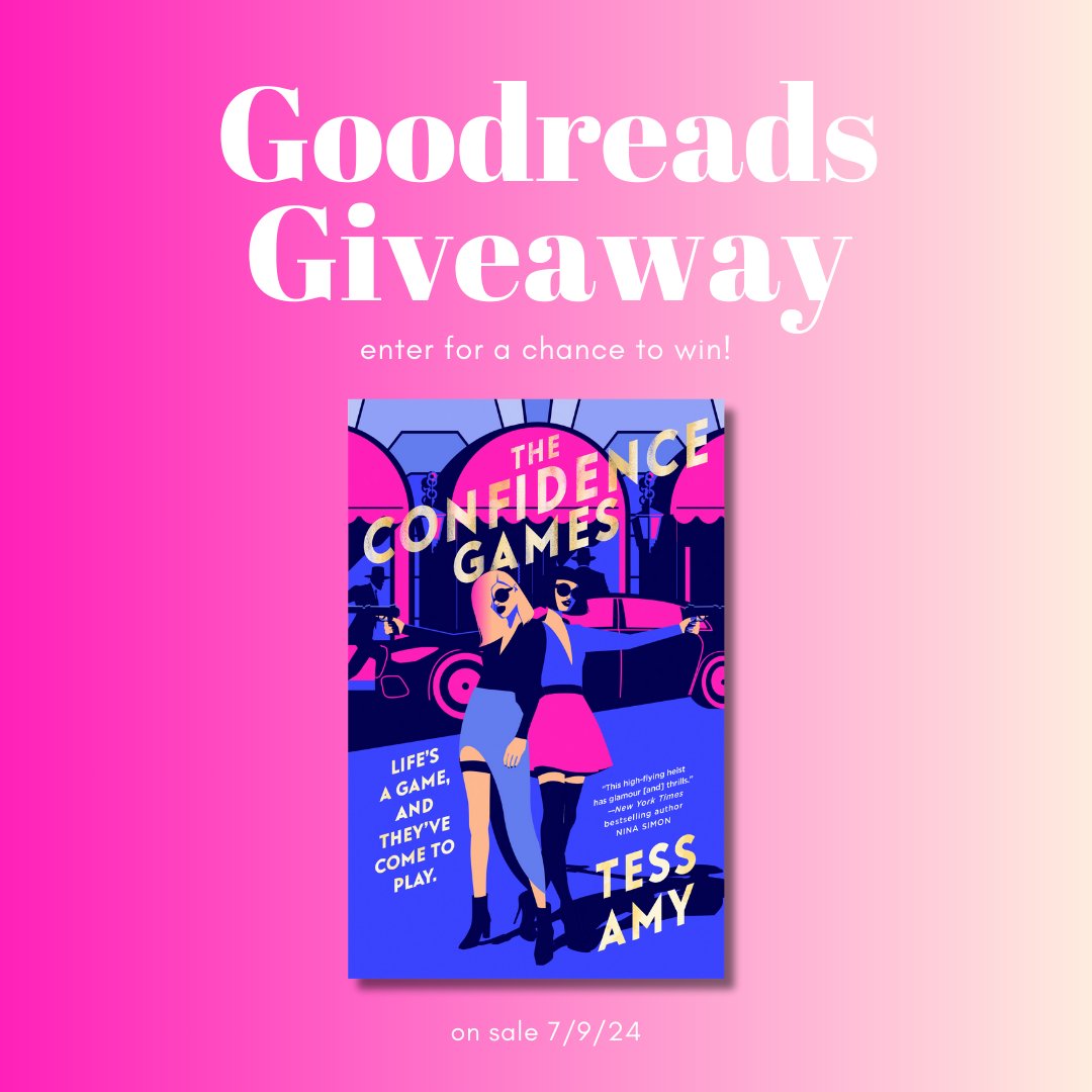 Here we go again! Another #goodreadsgiveaway ✨ Ends 10 May ⬇️⬇️ Enter here: goodreads.com/giveaway/show/…