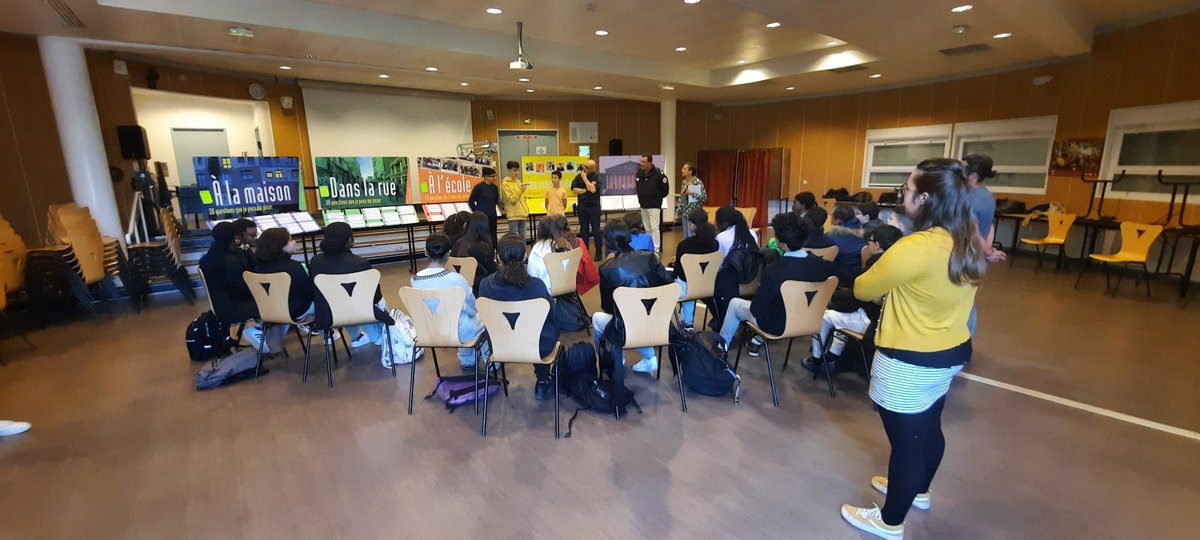 Collège Saint Exupéry SJDB tweet media