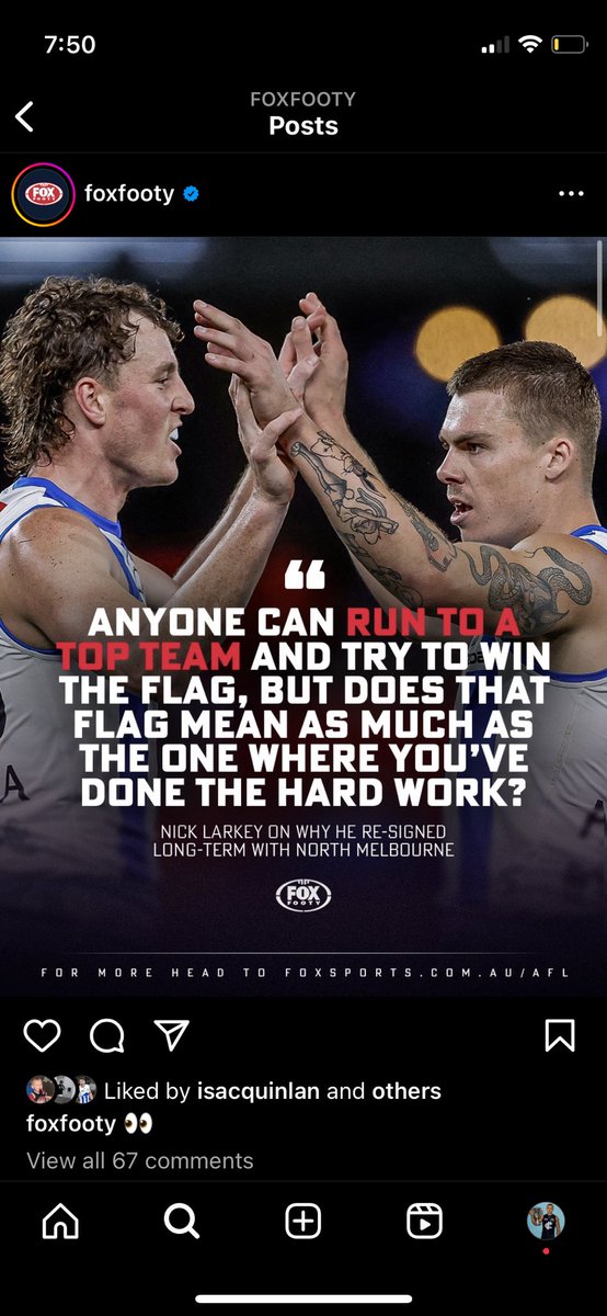 Agree 100%, If Cripps ever wins one it will be one of the more meaningful flags in afl history. From WA and built a club up that was an absolute mess in every area.
