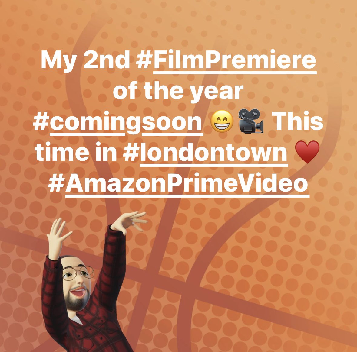 #actor #actorslife #filmpremiere #london #londontown #ilovelondon #directapproach #straightoffer no #audition #selftape required #amazonprimevideo #cinema 🎥