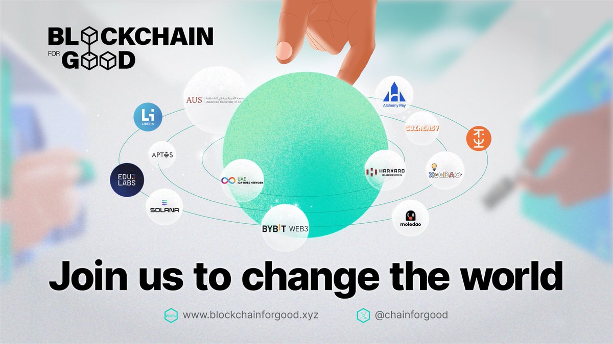 Blockchain for Good Alliance (BGA) tweet media