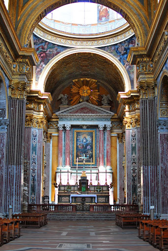 Napoli.COMPLESSO MONUMENTALE DEI GIROLAMINI