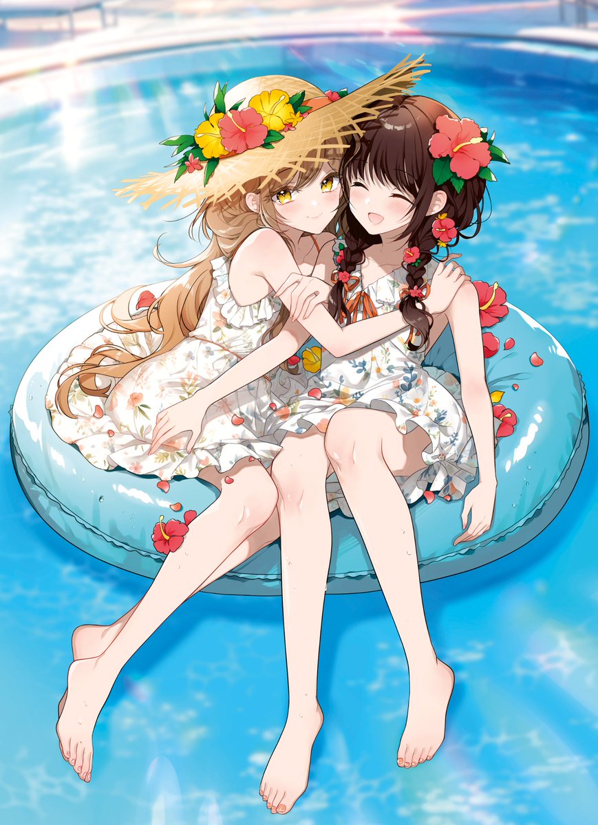 「Summer has come#ふたりべや 」|雪子☃『ふたりべや⑨』発売中のイラスト