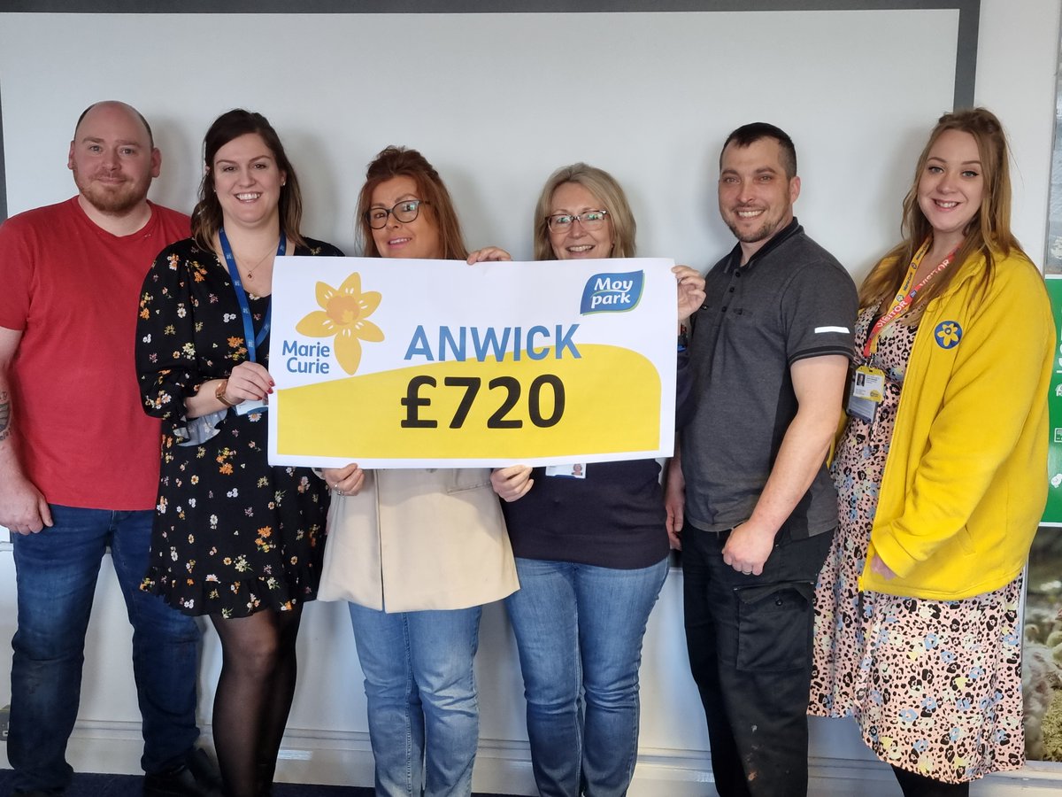 Cake for a cause 🍰 Well done to our team in #Anwick who recently took part in some fundraising as part of the @mariecurieuk Great Daffodil Appeal, raising a total of £720 for the charity 💐 #YouMakeTheDifference