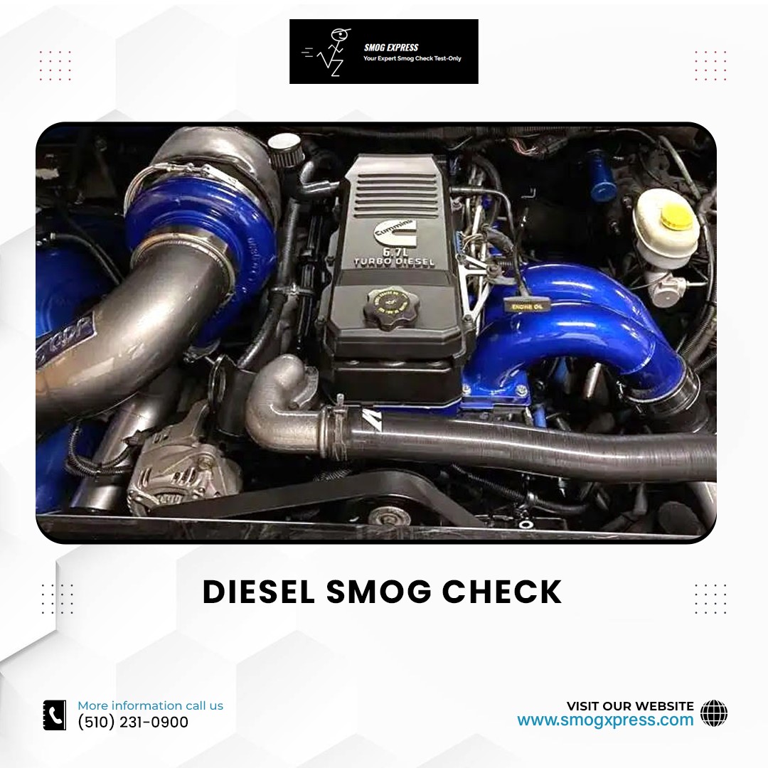 SMOGExpress's tweet image. Smog Express technicians master diesel smog checks, making sure your vehicle meets emissions standards with precision. Book your appointment now and let us keep your diesel running clean and efficient! 

bit.ly/43YmlU9 

#SMogExpress #dieselsmogcheck #cleanair