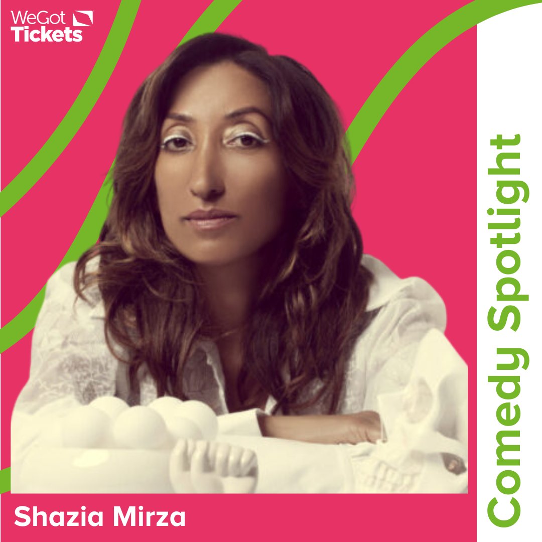 Smash those Monday blues with some live comedy! Tonight @shaziamirza1 is at @ComedyRochester - and there's also great shows happening at @OTBcomedy, @funhousecomedy and more. 

#WGTComedySpotlight

🎟️ wegottickets.com/af/586/comedys…