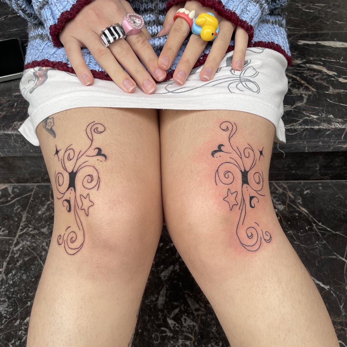 jeannetrcc1's tweet photo. juste regardez le tattoo que j’ai fait hier https://t.co/7V1fVpYIKE