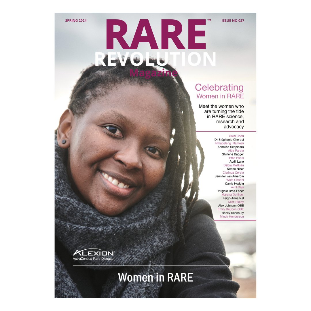 Hot off the press! Our founders, Emily Reuben and Alex Johnson, have been featured in the Spring edition of @rarerevolutionmagazine! The three-page spread delves into them receiving their OBEs, the work of Duchenne UK and how we were founded and more. bit.ly/WomenInRARE-Al…