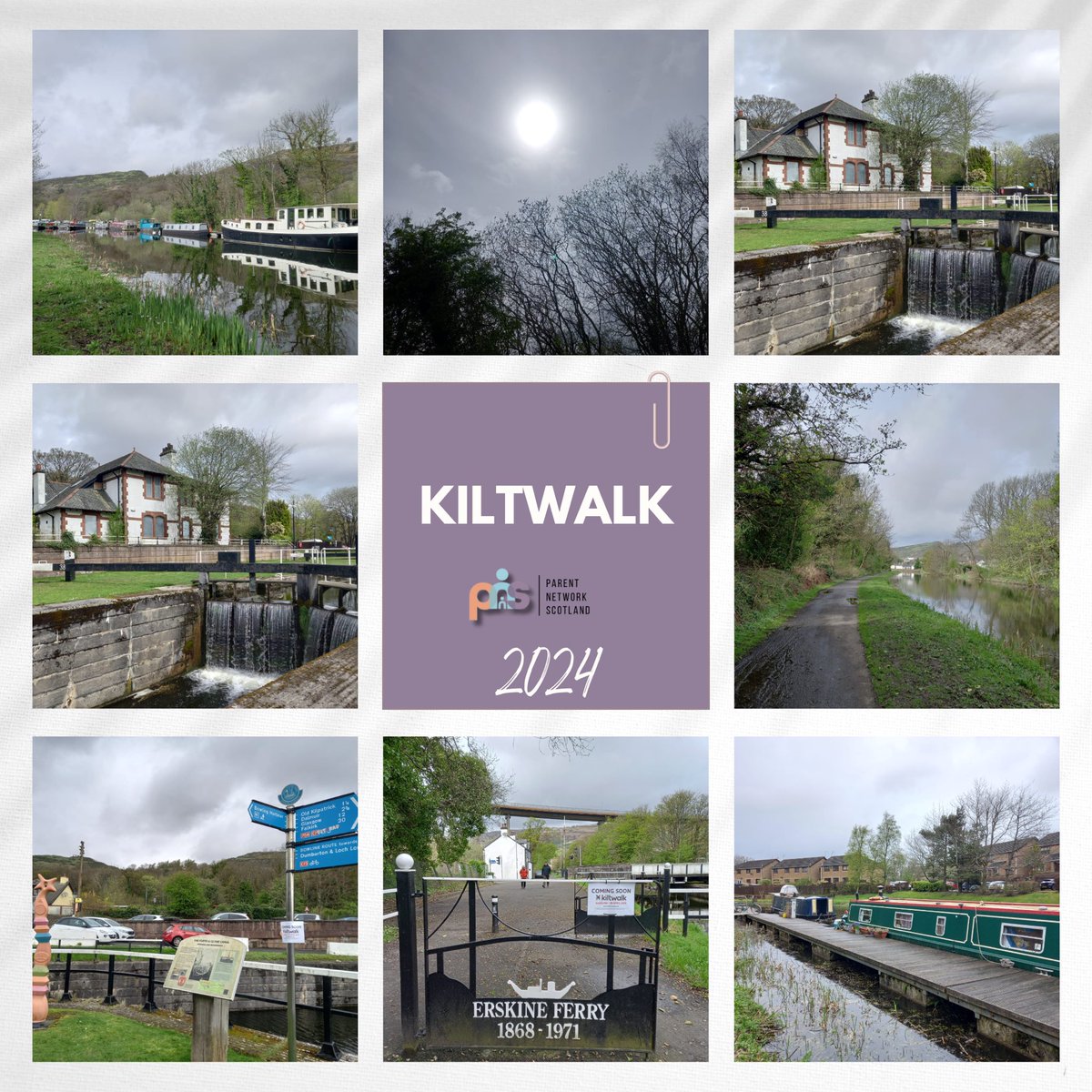 Angie Team PNS weekend training for @Kiltwalk 20 miles total! 🚶‍♀️🌟 New trainers, new fitness levels, and slept like a baby both nights!#kiltwak2024 Please donate today! 💜 parentnetworkscotland.com/kiltwalk-donate