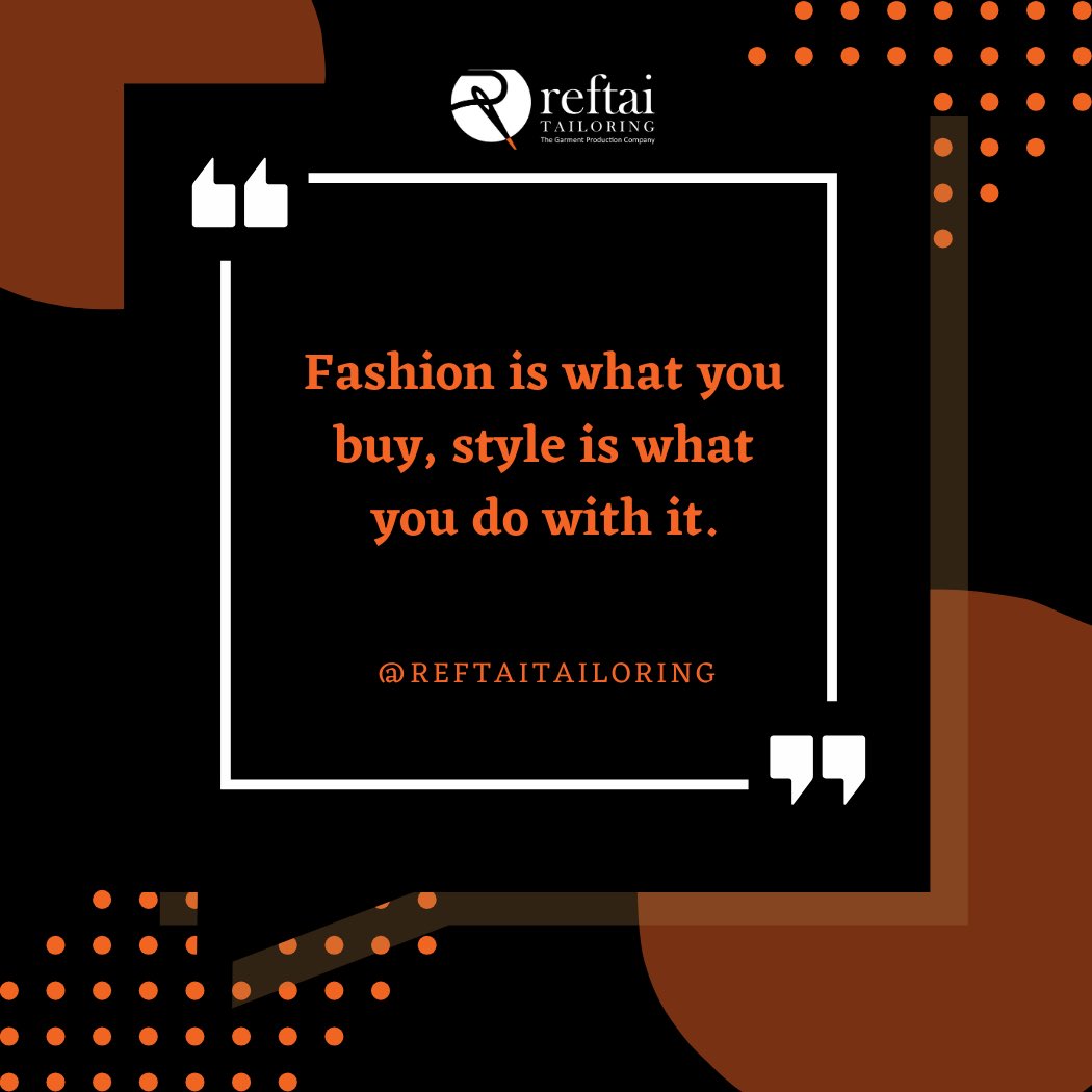 Start your week in style with our Monday essentials. Embrace confidence, comfort, and chic sophistication.
#Monday Vibes
#reftaitailoring #OOTD #exploremore #fashionlagos #styleinspo #twopiecestyle #fashiongoals #stylistsinlagos #fashiongoals