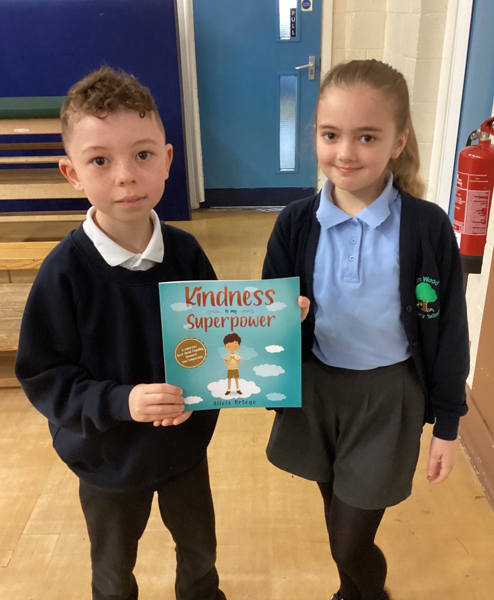 In today’s #assembly, Mrs Holt talked to us about how kindness counts and read the brilliant book ‘Kindness is my Superpower’ by Alicia Ortega. #BeYourBest